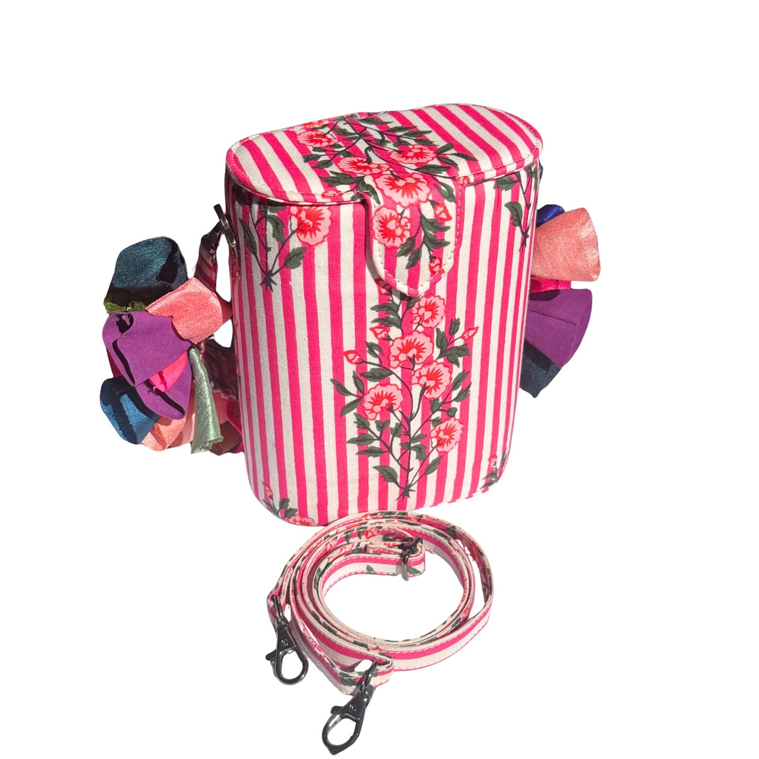 Bouquet Bazaar Bucket Bag