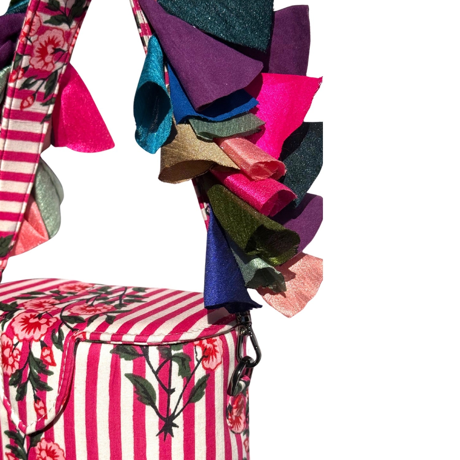 Bouquet Bazaar Bucket Bag