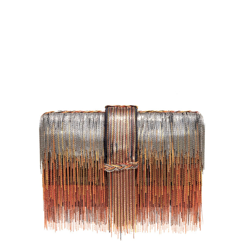 Ombre Chunky Clutch