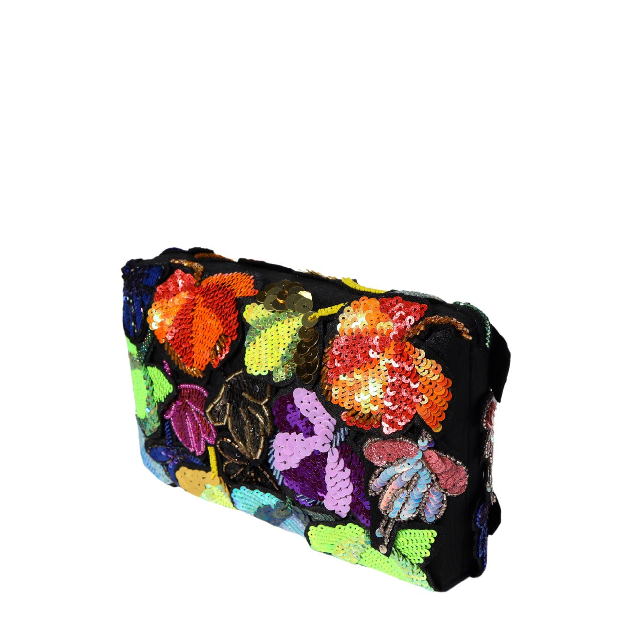 Neon Aurelia Clutch