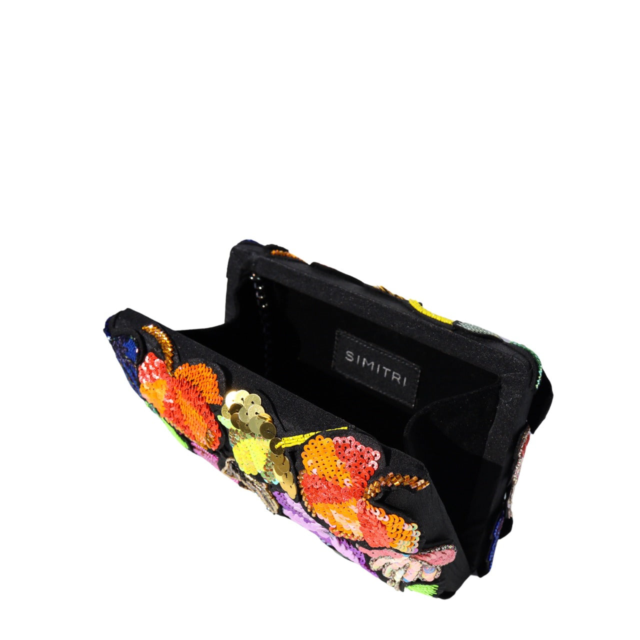 Neon Aurelia Clutch