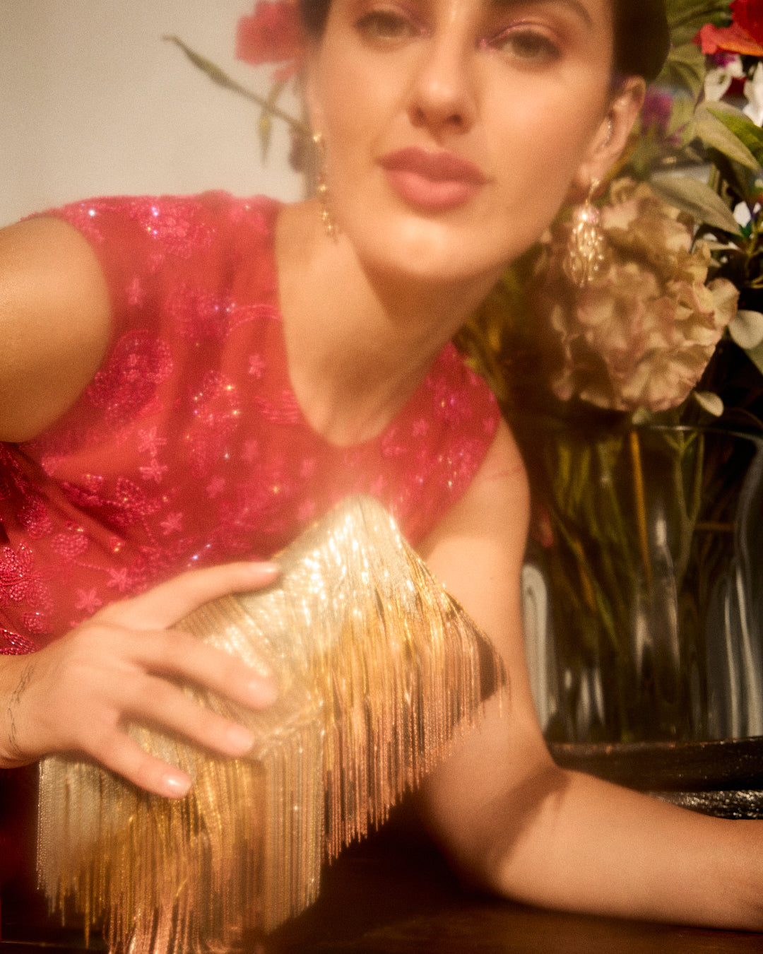 Simitri - Ombre Clutch