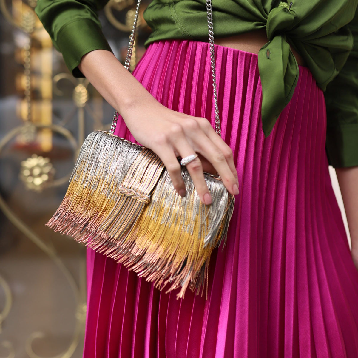 Simitri - Ombre Clutch