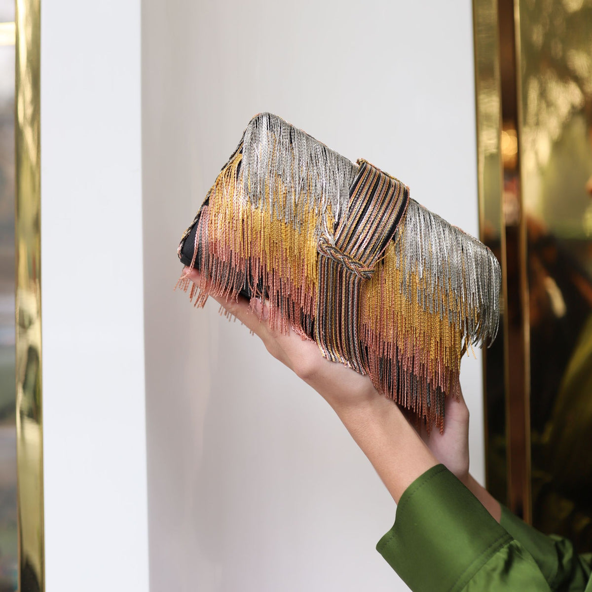 Simitri - Ombre Clutch