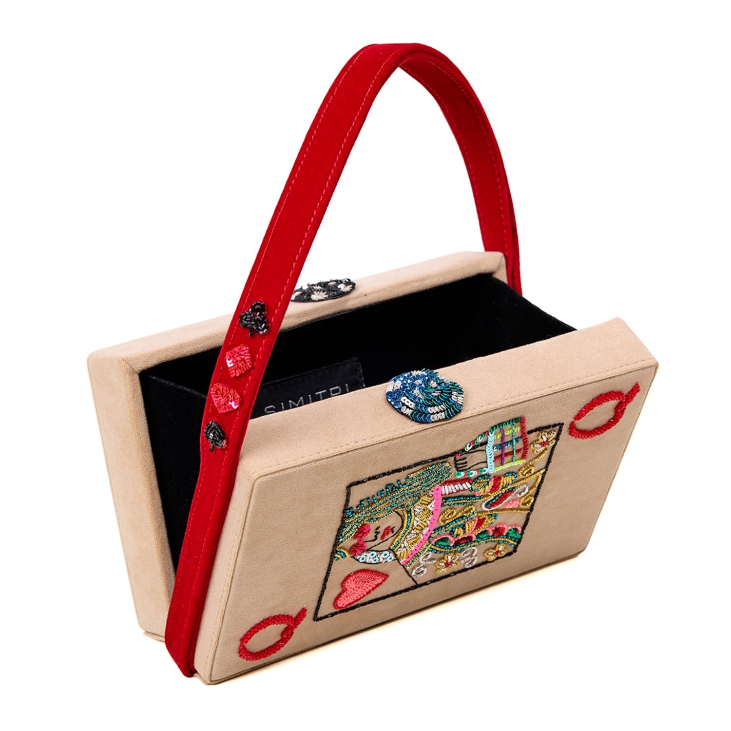 Poker Clutch Bag