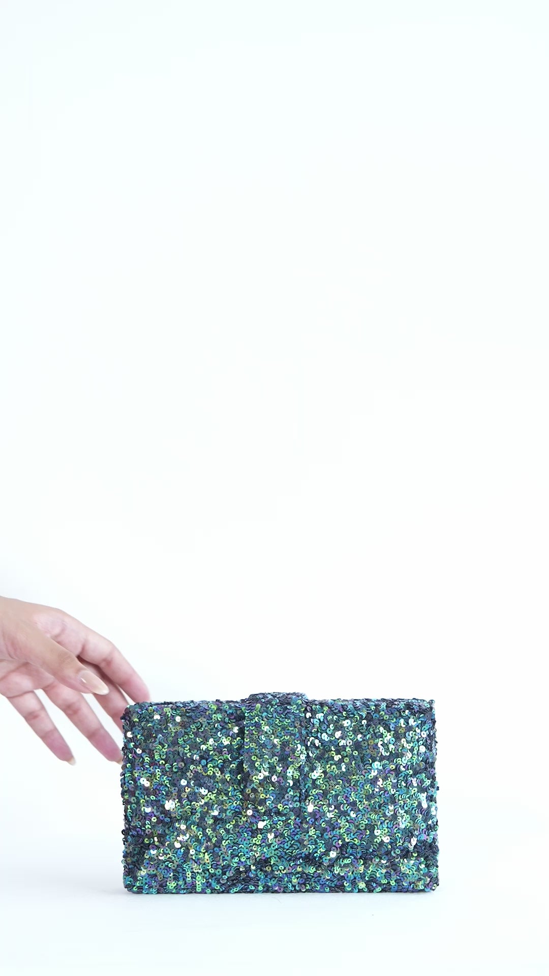 Ocean Kitsch Clutch