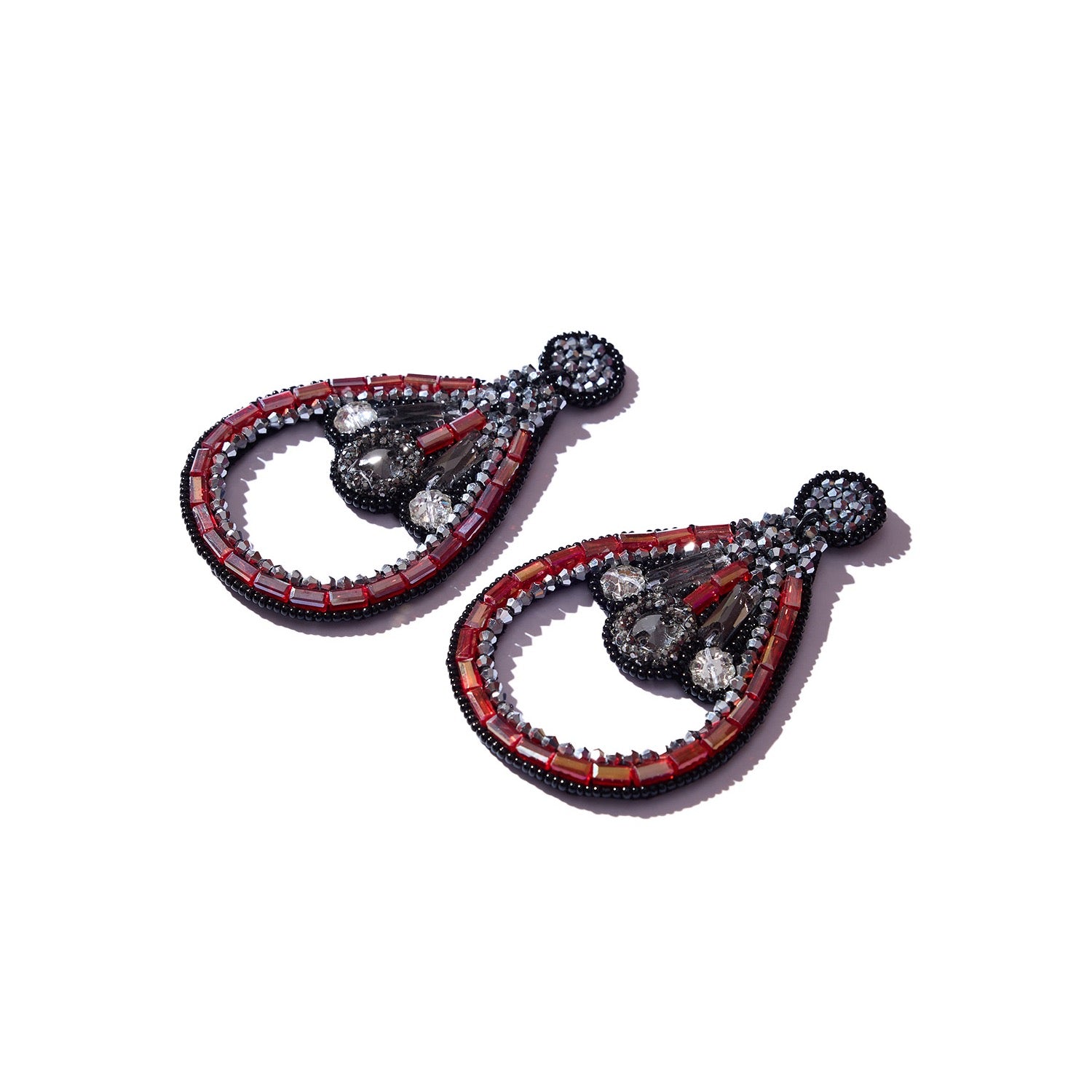 Ruby Mirage Earrings