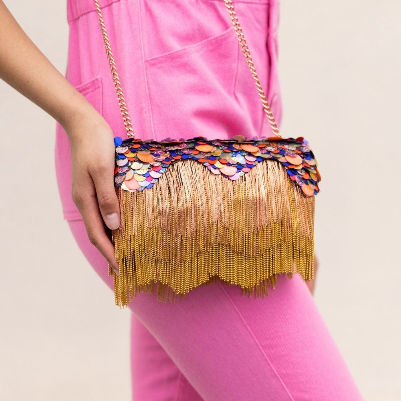 Simitri - Shimmy Ombre' Clutch