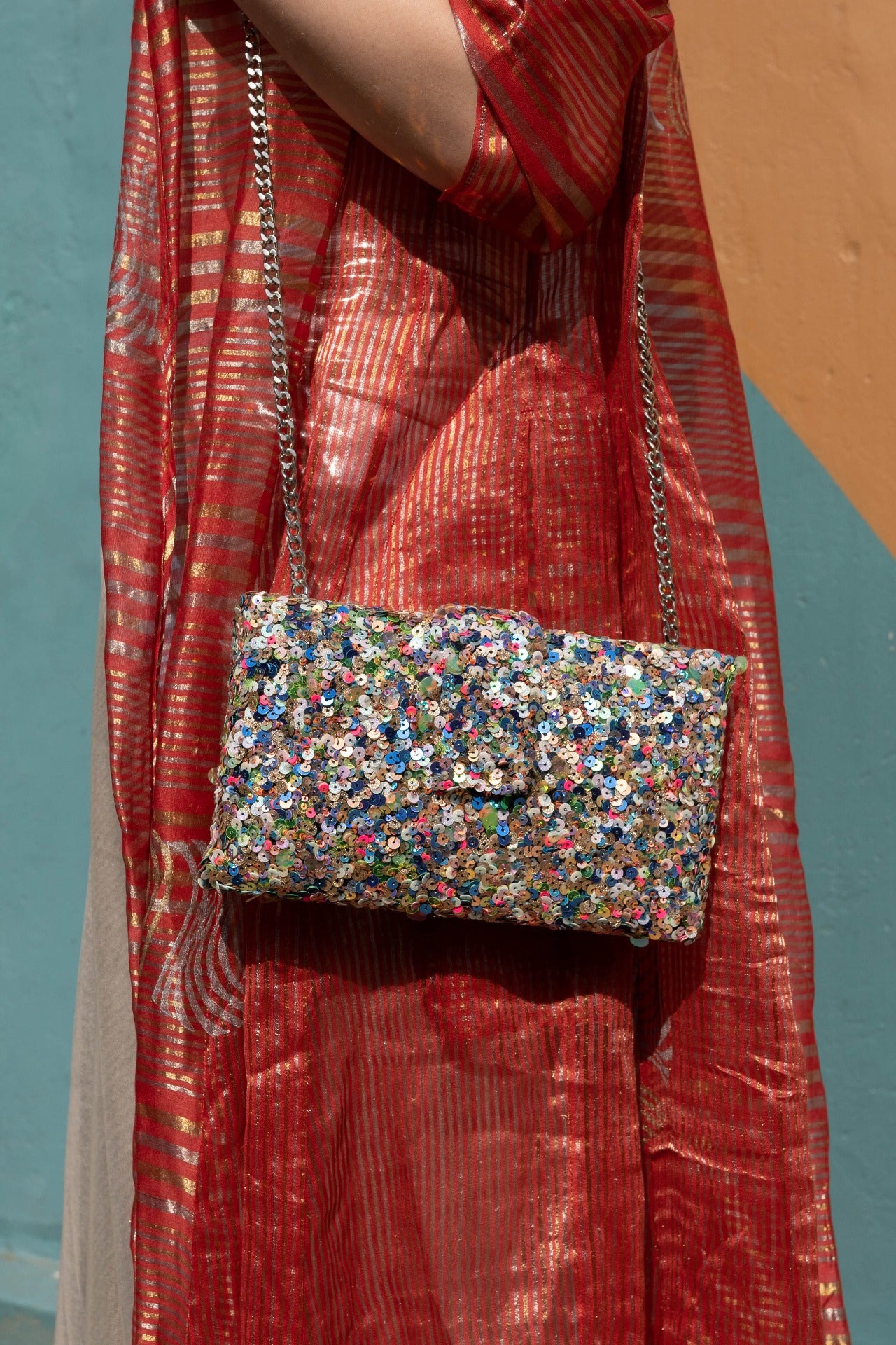 Carnival Kitsch Clutch