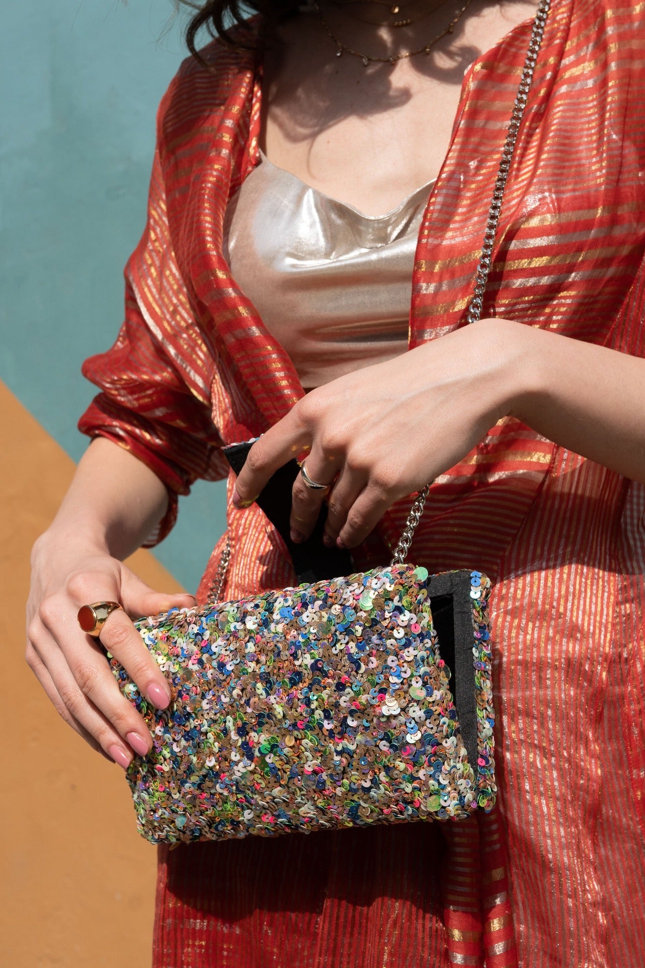 Carnival Kitsch Clutch