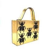 Simitri - Gold Beetle Briefcase