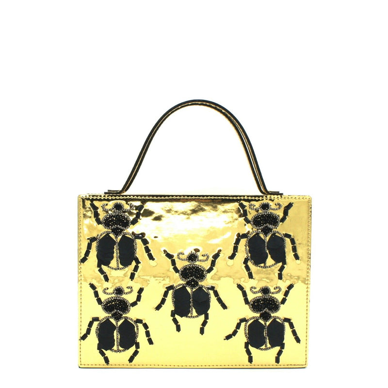 Simitri - Gold Beetle Briefcase
