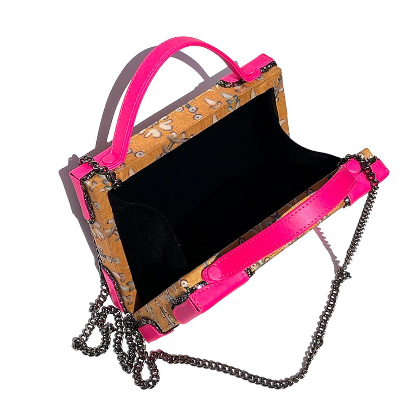 Simitri - Henna Briefcase Bag