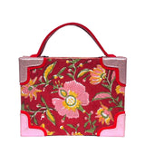 Simitri - Hibiscus Briefcase Bag