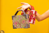 Simitri - Wildflower Briefcase Bag