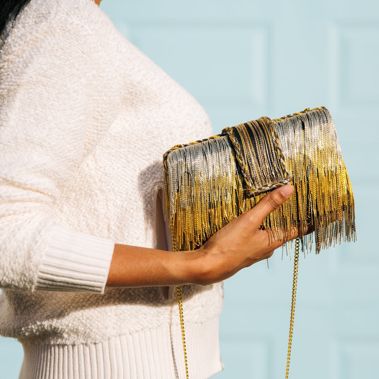 Simitri - Ombre Clutch 