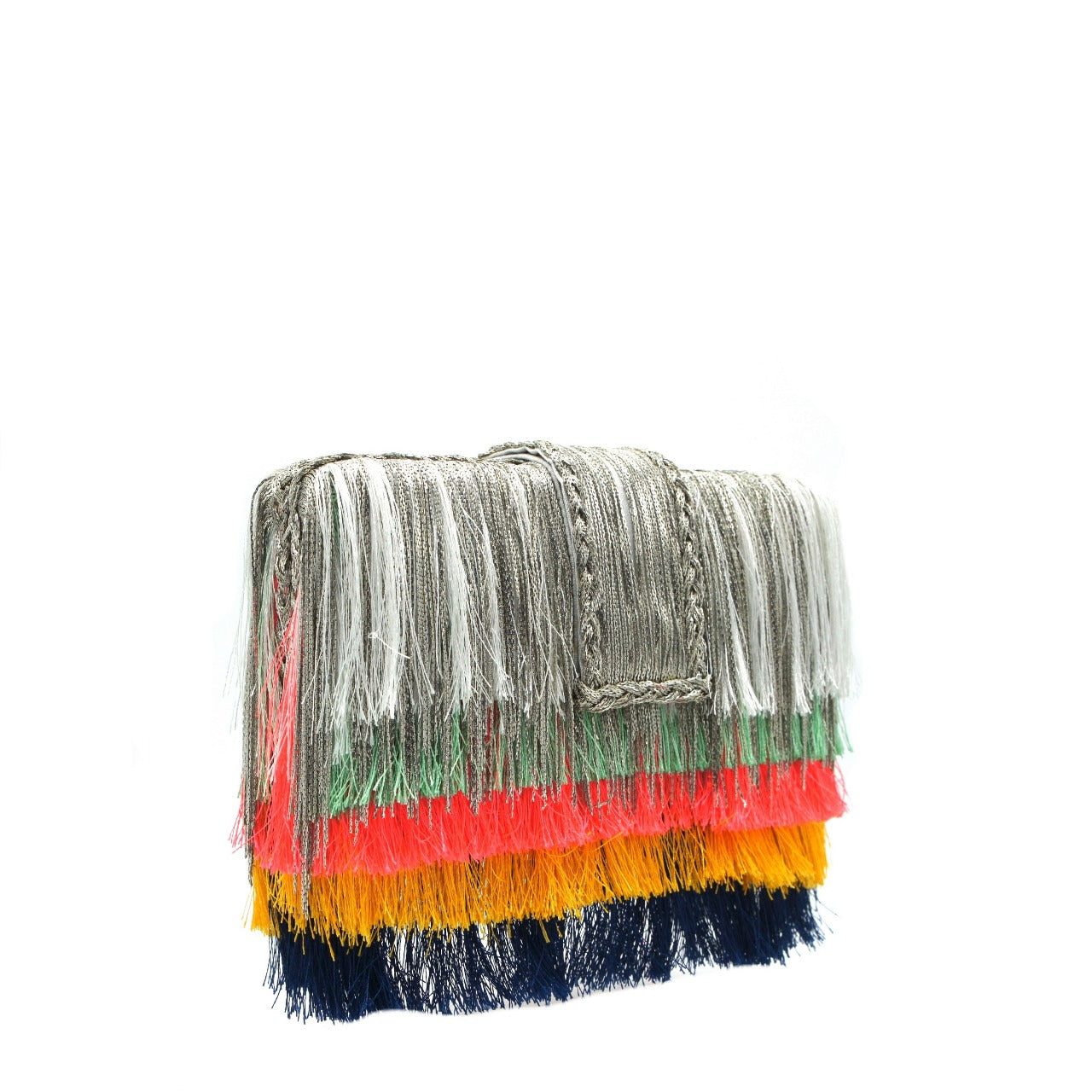 Simitri - Rainbow Ombre Clutch