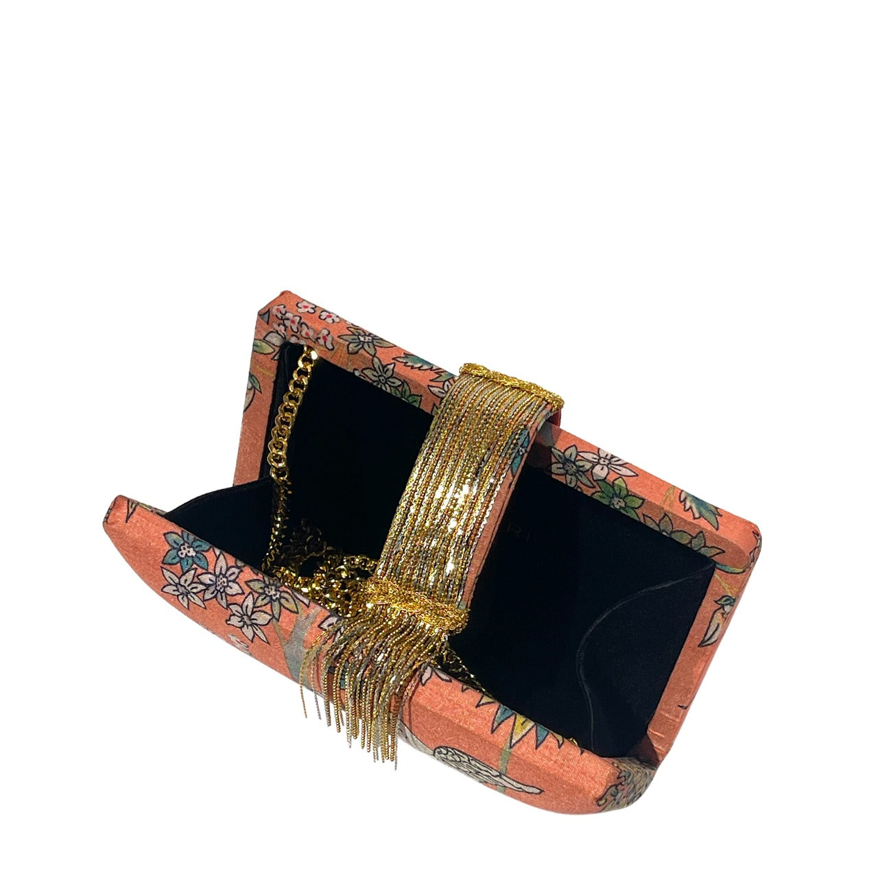 Simitri - Paradise Bird Fringe Clutch