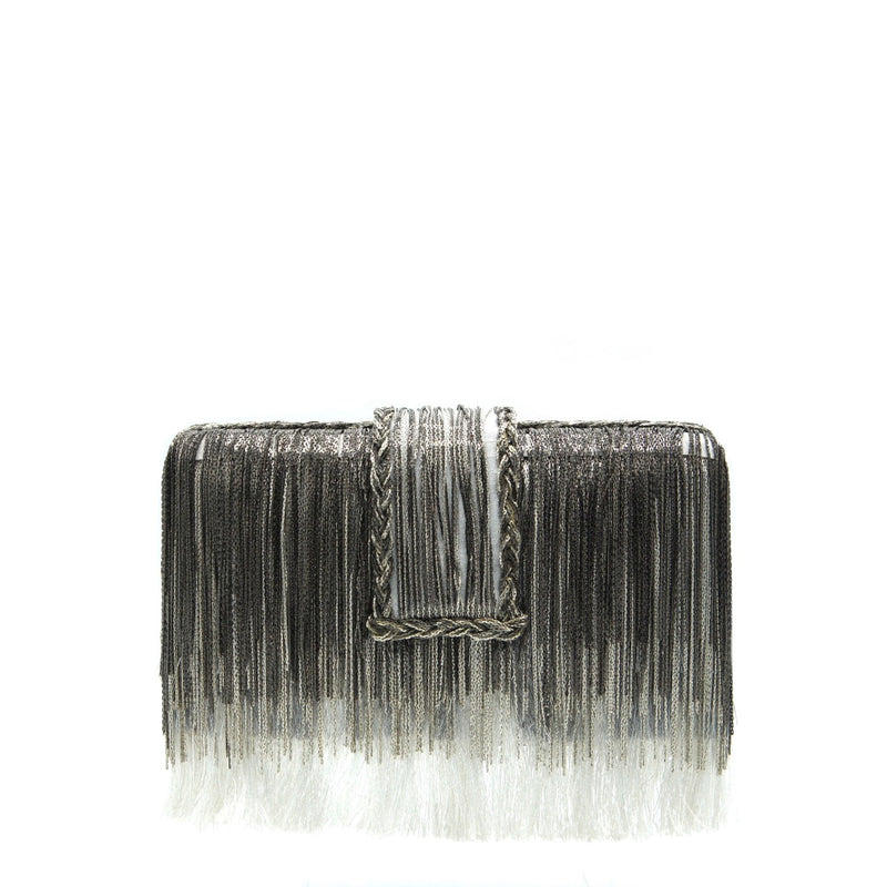 Simitri - Pewter Ombre Clutch