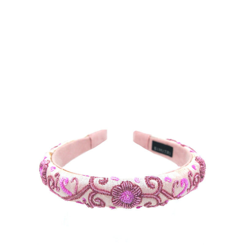 Pink Garden Headband