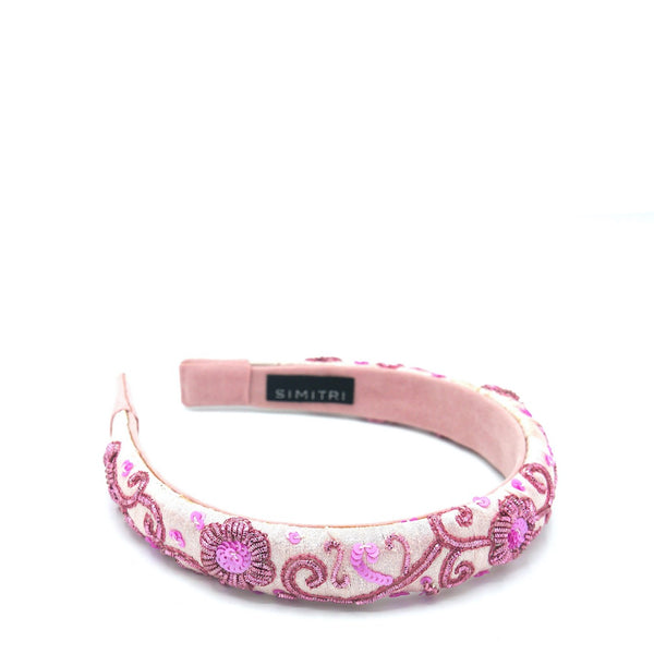 Pink Garden Headband