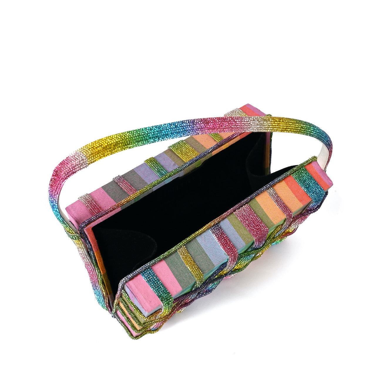 Rainbow Etoile Clutch