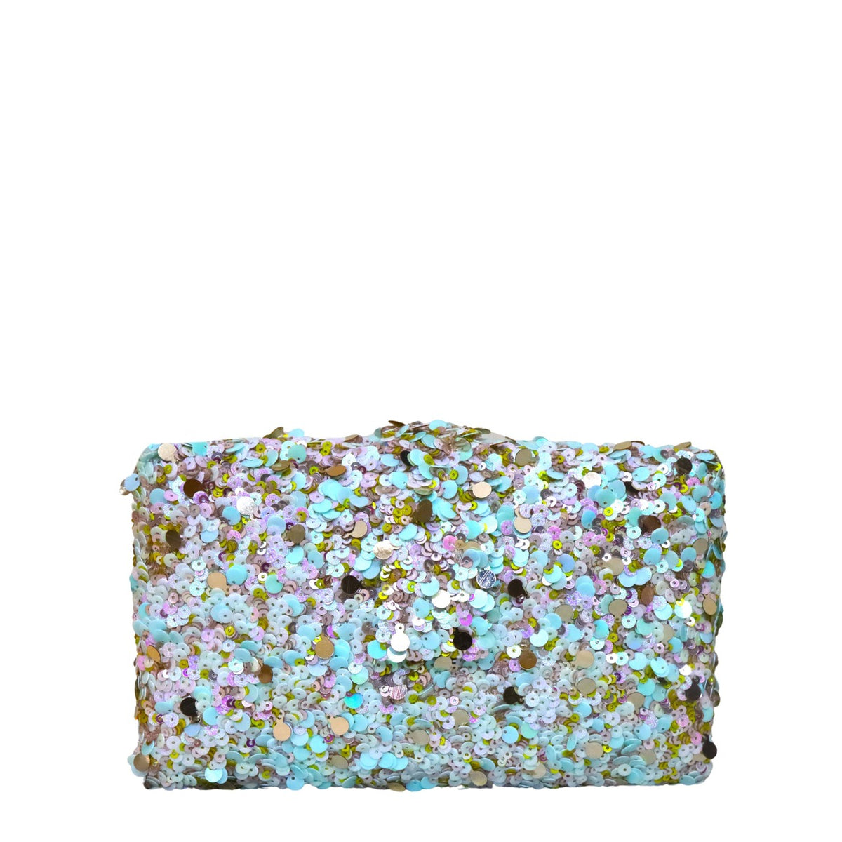Buy Women's Seafoam Kitsch - Sequin Clutch Online - SIMITRI