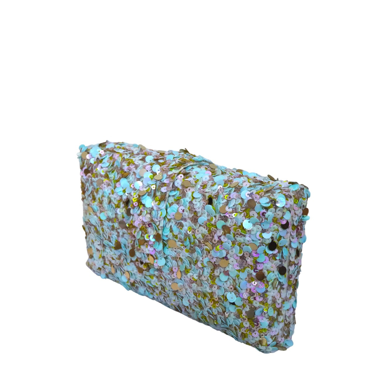 Seafoam Kitsch Clutch