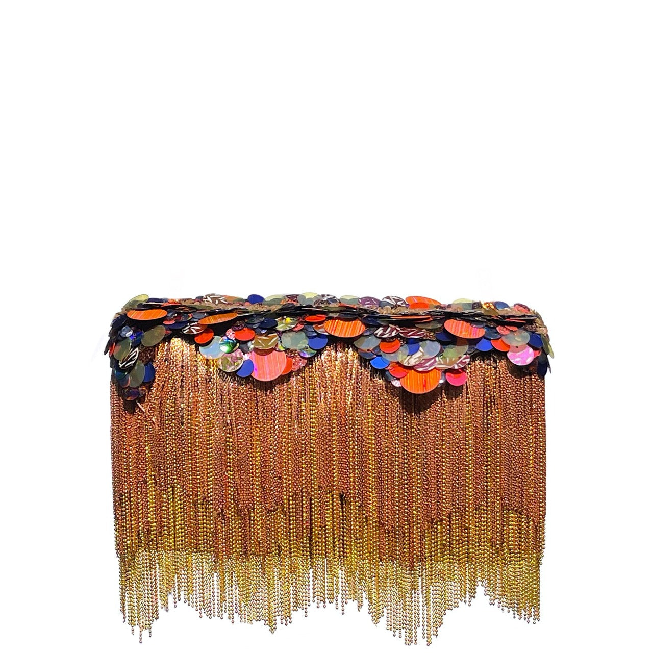 Simitri - Shimmy Ombre' Clutch