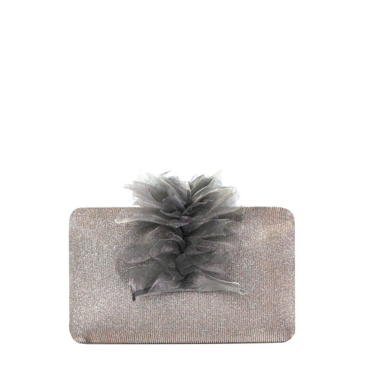 Simitri - Silver Angel Clutch