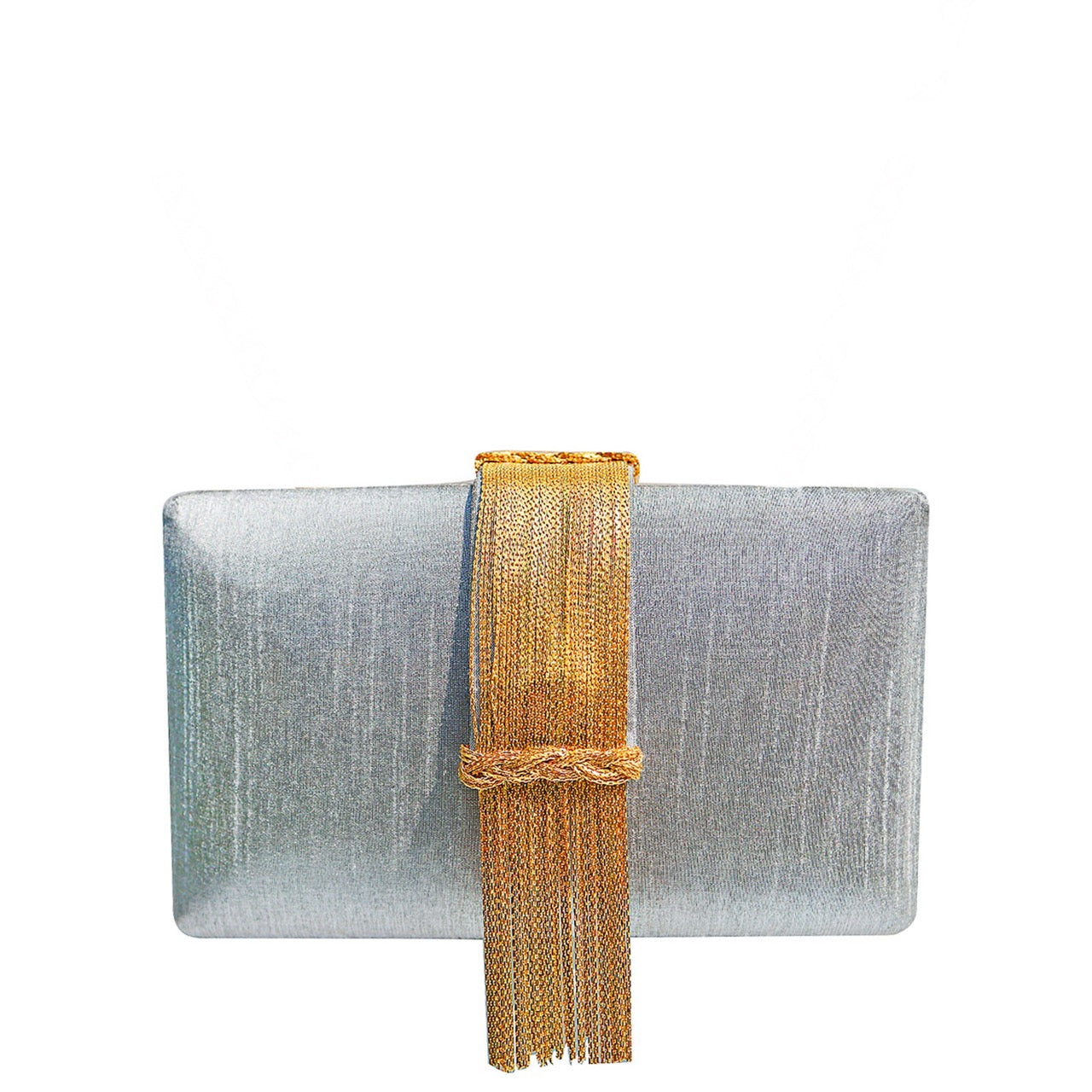 Smokeshow Fringe Clutch