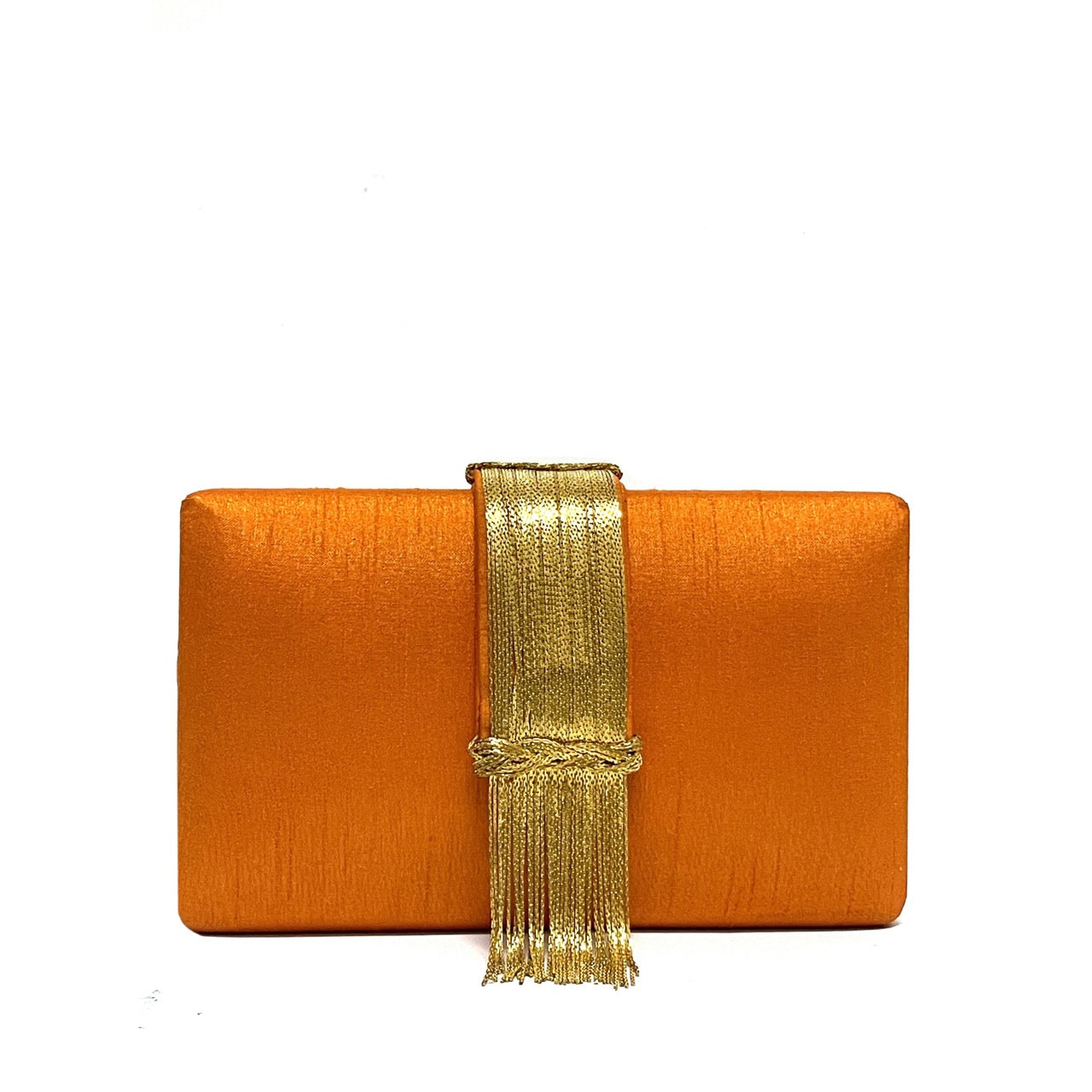 Spice fringe clutch