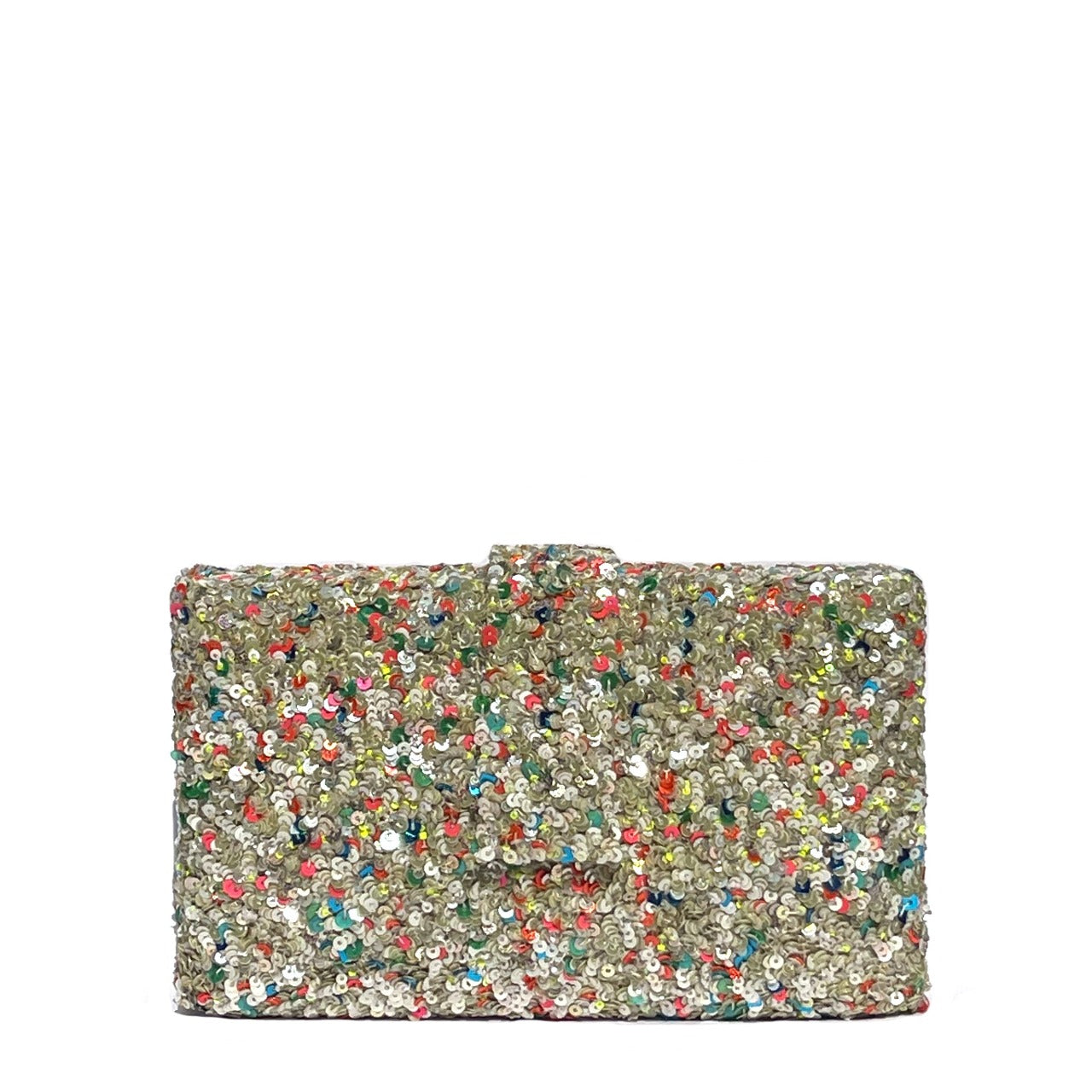 Simitri - Sprinkled Donut Clutch