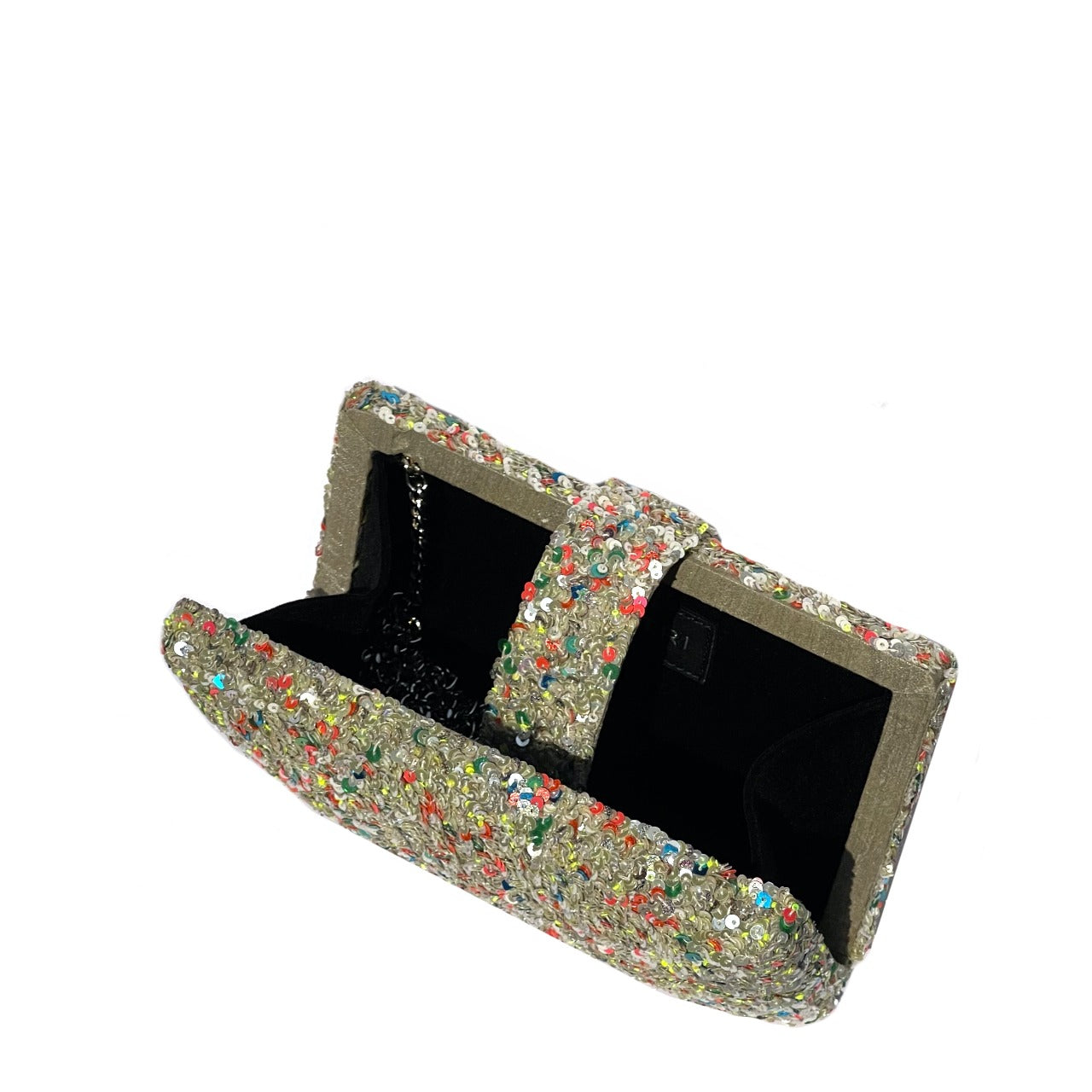 Simitri - Sprinkled Donut Clutch