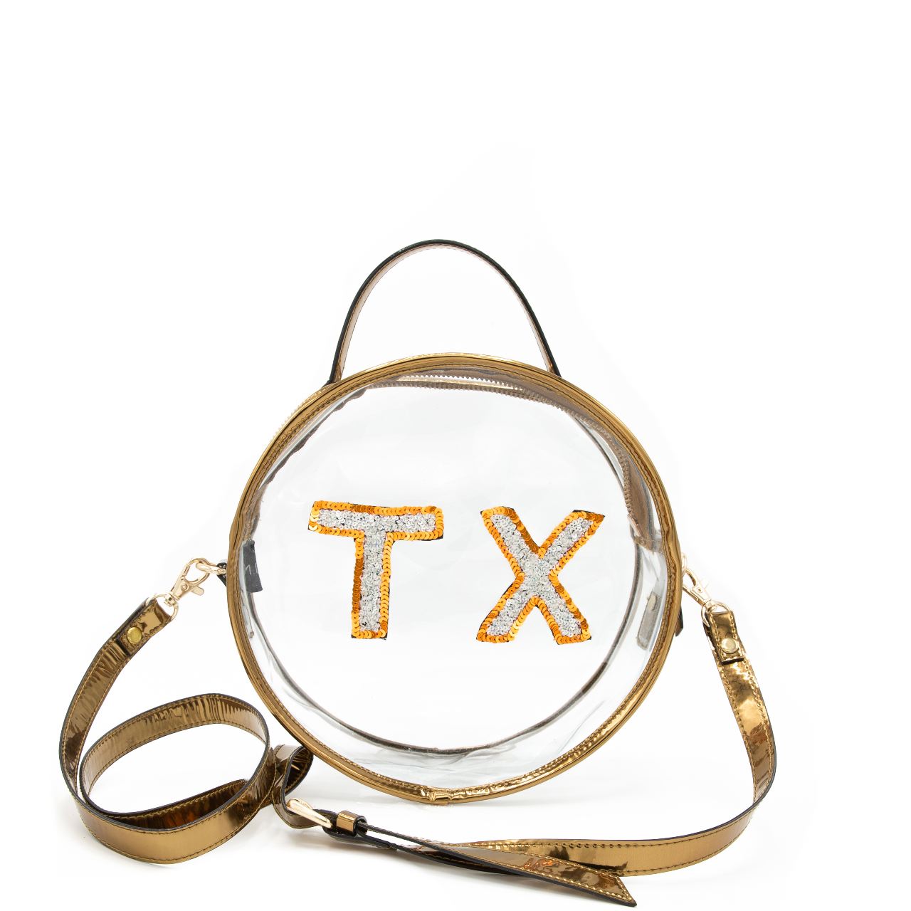 Simitri - Texas Round Game Day Bag