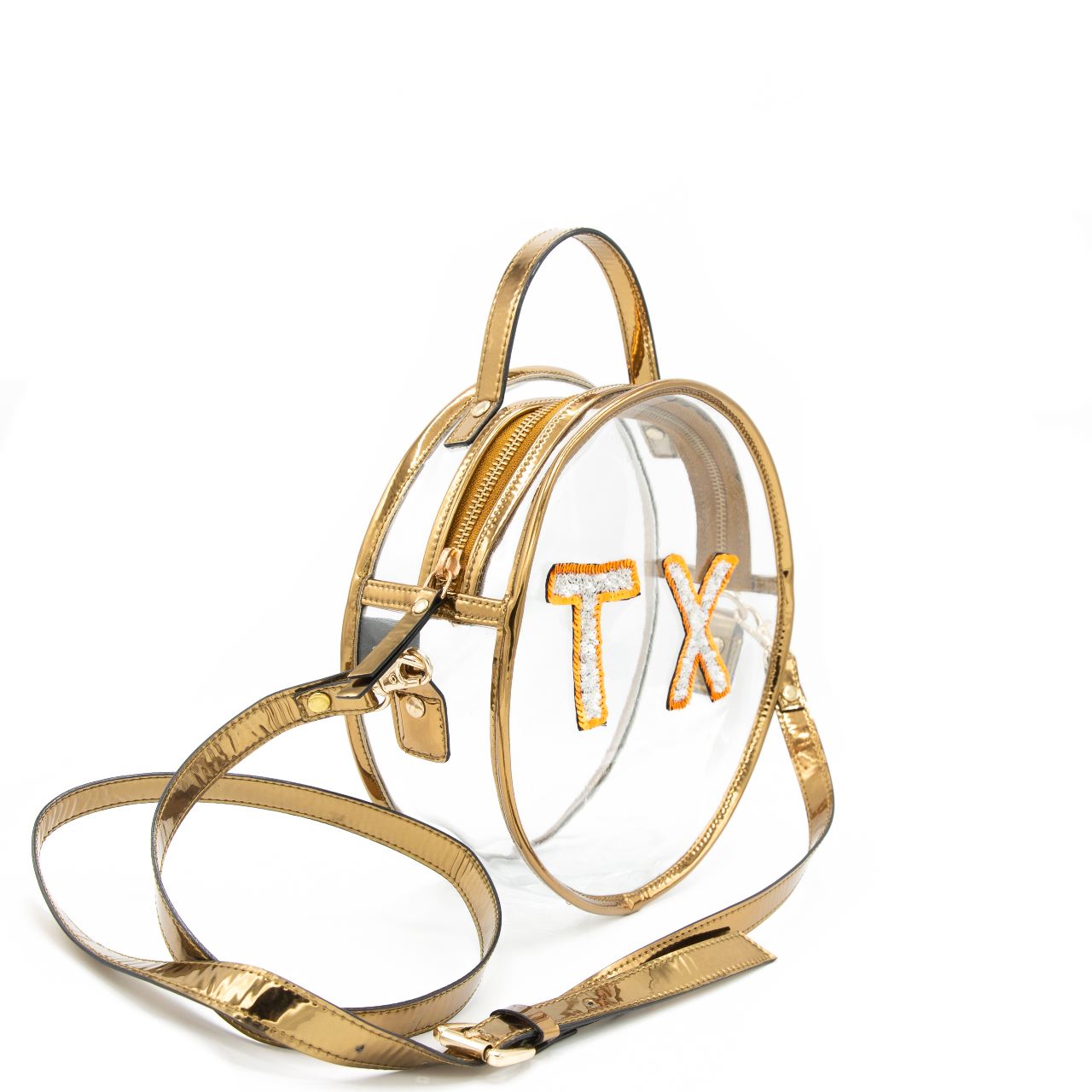 Simitri - Texas Round Game Day Bag