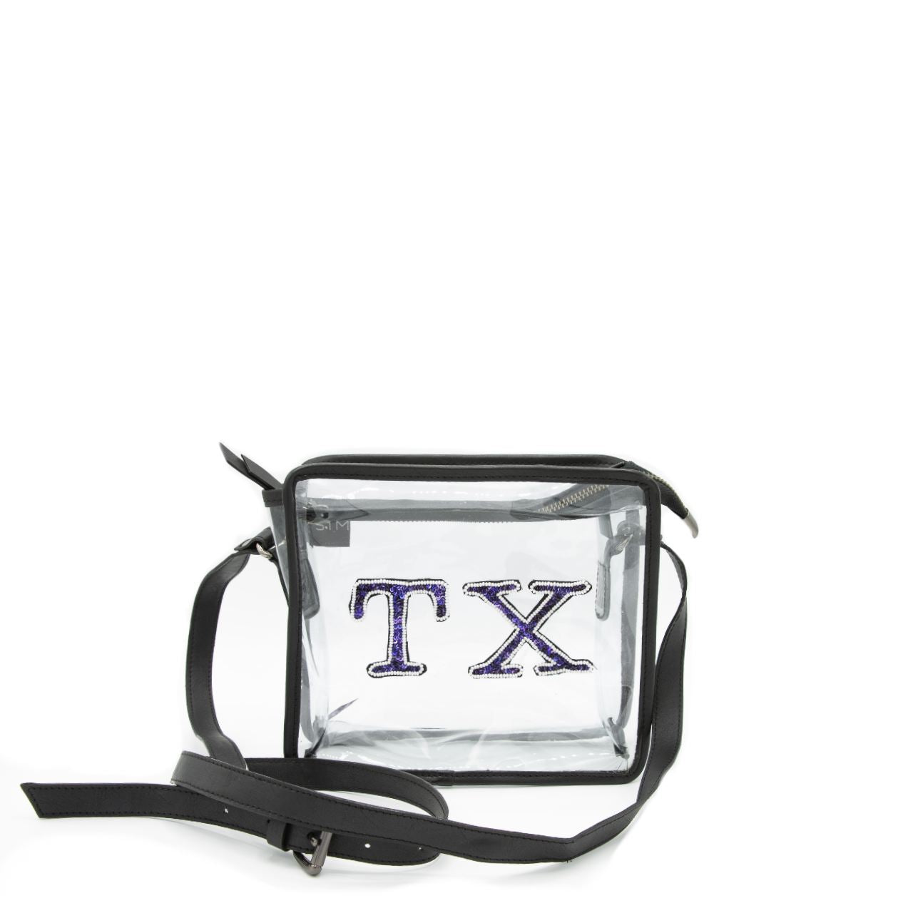 Simitri - Texas Black Game Day Bag