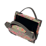 Simitri - Wildflower Briefcase Bag