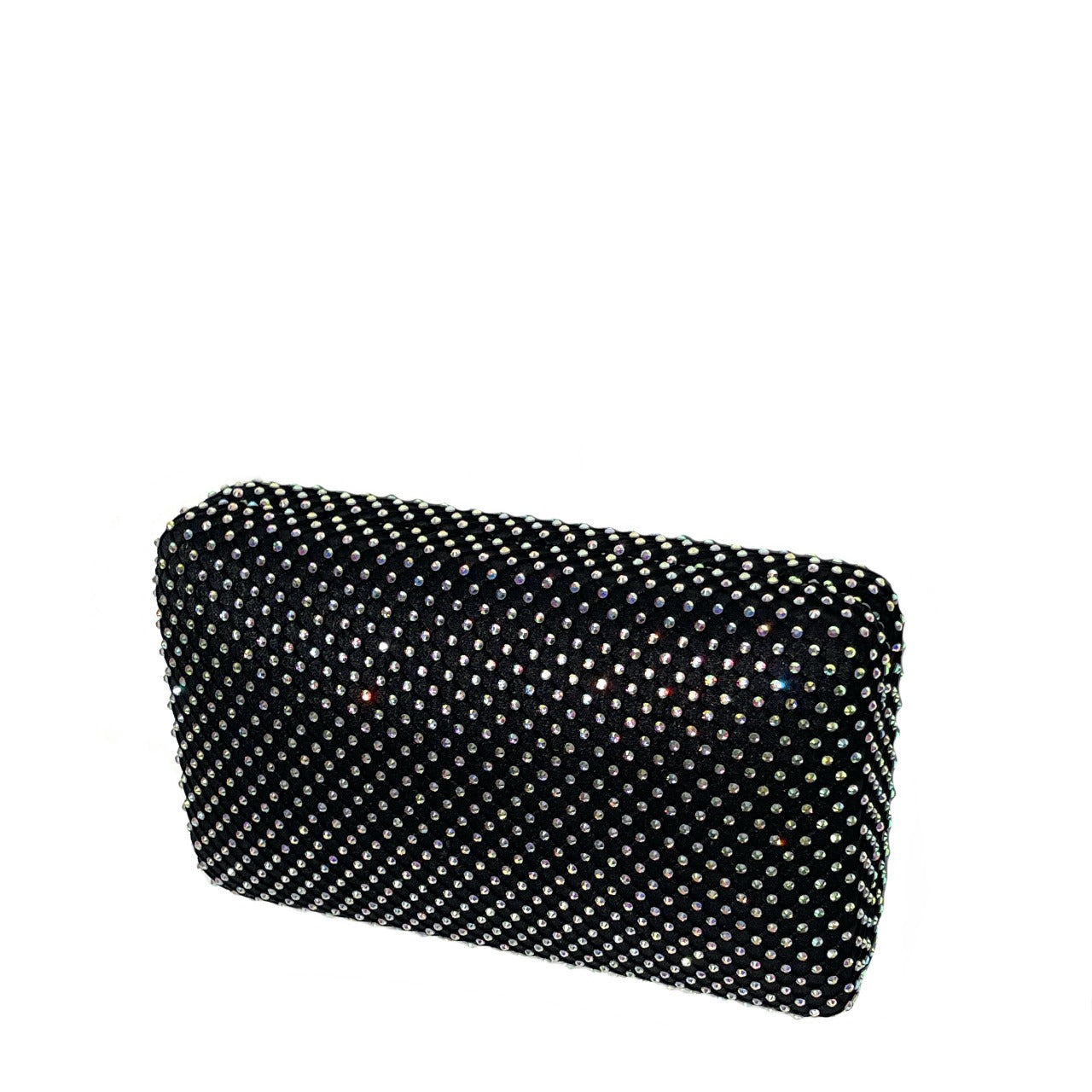 Simitri - Black Fishnet Crystal