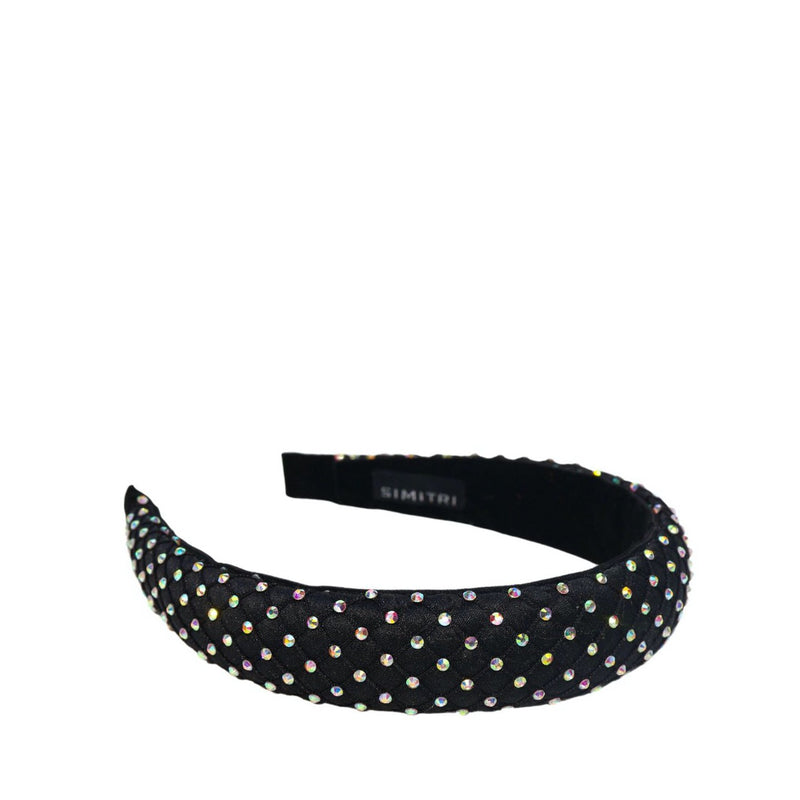 Black Fishnet Headband