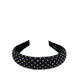 Black Fishnet Headband