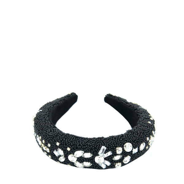 Black Pearlesque Headband