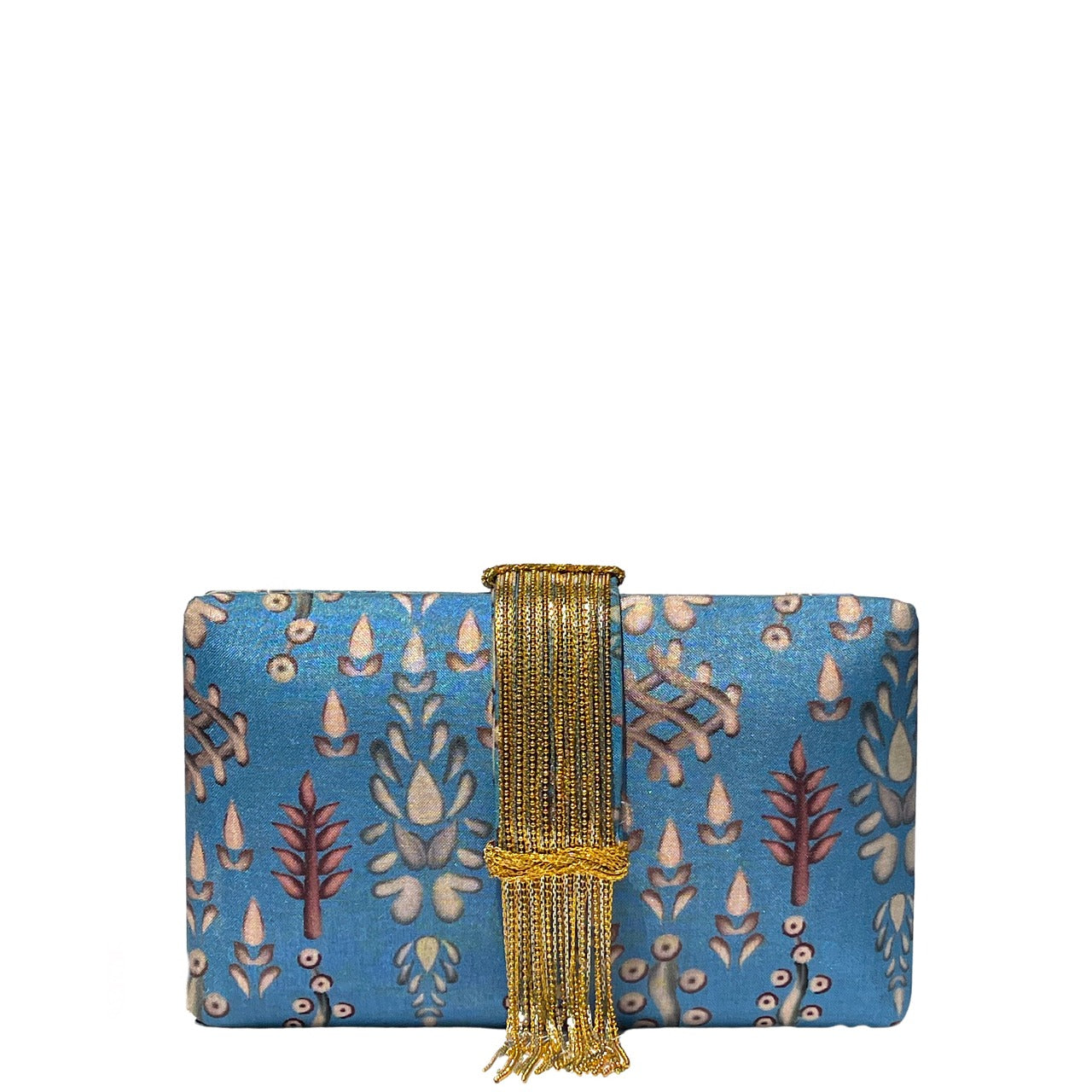 Simitri - Diya Fringe Clutch