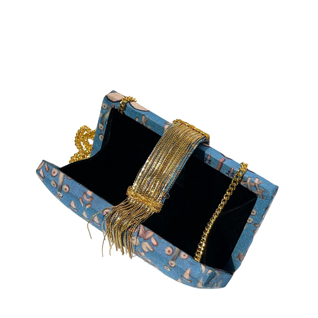 Simitri - Diya Fringe Clutch