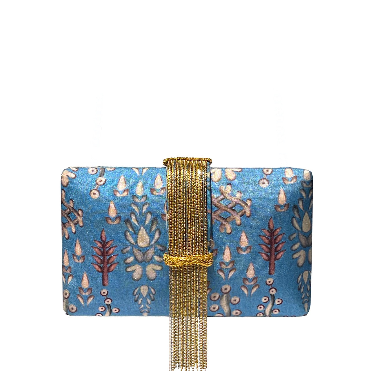 Simitri - Diya Fringe Clutch