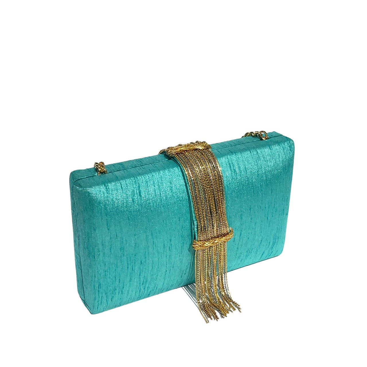 Simitri - Capri Fringe Clutch