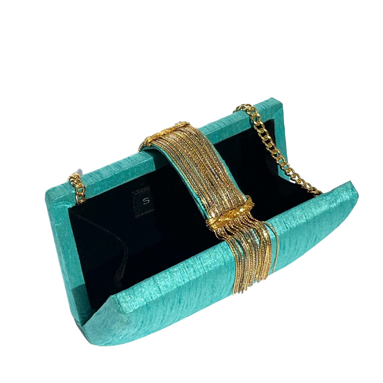 Simitri - Capri Fringe Clutch