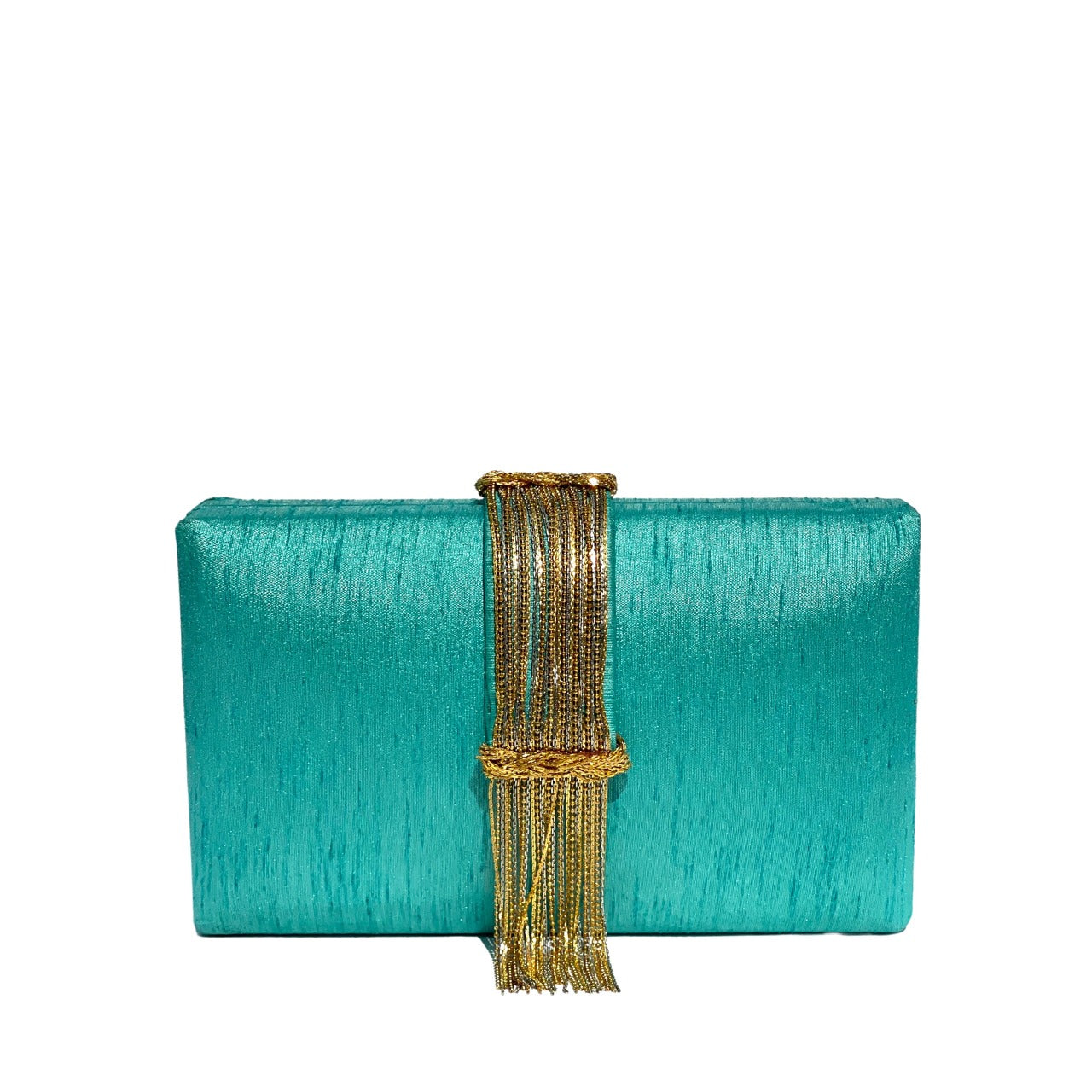 Simitri - Capri Fringe Clutch