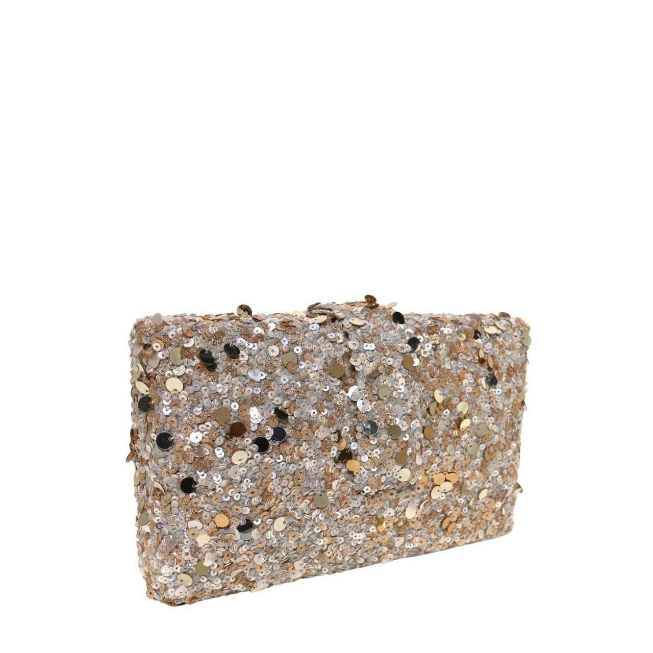 Champagne Kitsch Clutch