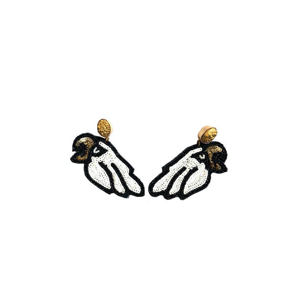 Simitri - Eagle Earrings